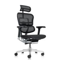 Ортопедическое кресло Falto Ergohuman 2 Elite Черное