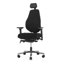 Ортопедическое кресло Falto PROFI Smart-T Long Чёрное