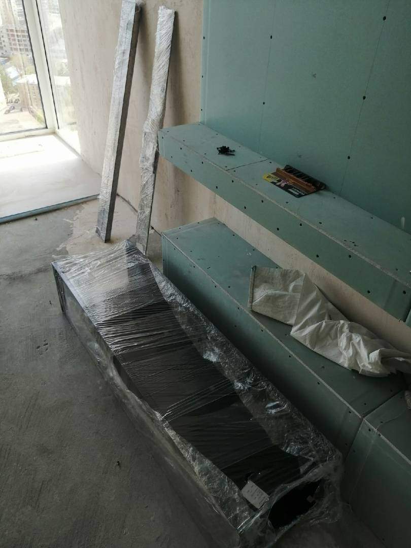 Торцевой биокамин RuFire с стемалитом!