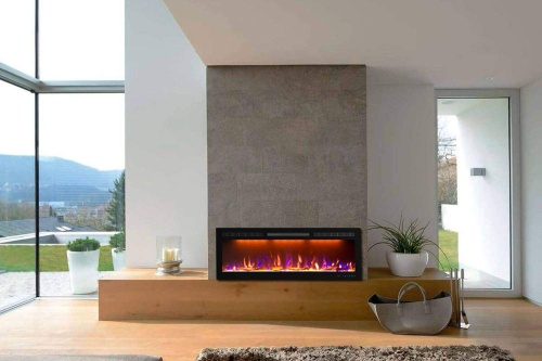 Линейный электрокамин Royal Flame Crystal 50 RF в Набережных Челнах