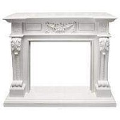 Erica 26 White Marble