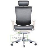 Ортопедическое кресло Expert Star Leather Серое