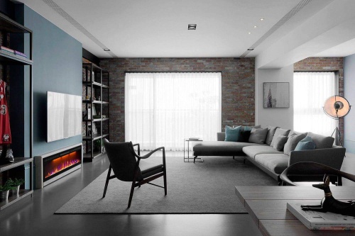 Линейный электрокамин Royal Flame Crystal 60 RF в Набережных Челнах