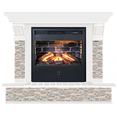 Панорама грот цветной (белый)+Samba 3D