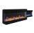Линейный электрокамин Real Flame NewYork 36 BL в Набережных Челнах