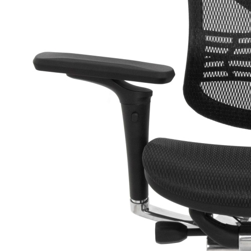 Ортопедическое кресло Falto Star 2 Чёрное