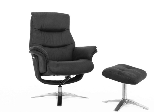 Кресло-реклайнер Falto Boss искусственный нубук