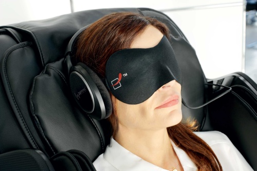 Массажное кресло Casada Alfasonic Black