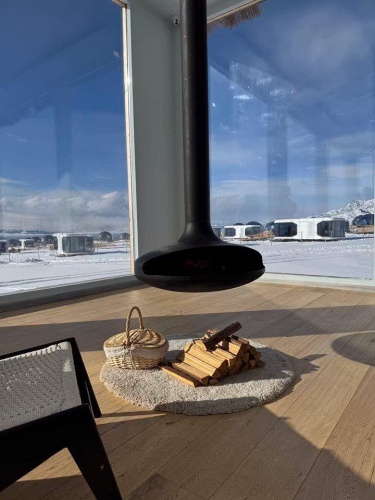 Электрокамин RuFire Matteo 800 3d в Набережных Челнах