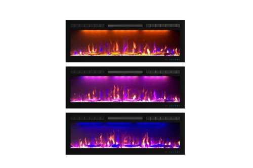 Линейный электрокамин Royal Flame Crystal 50 RF в Набережных Челнах