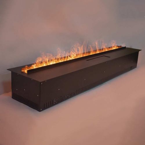Электроочаг Schönes Feuer 3D FireLine 1200 Pro Blue (с эффектом cинего пламени) в Набережных Челнах
