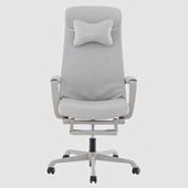 Офисное массажное кресло Ergonova MeWork Ivory