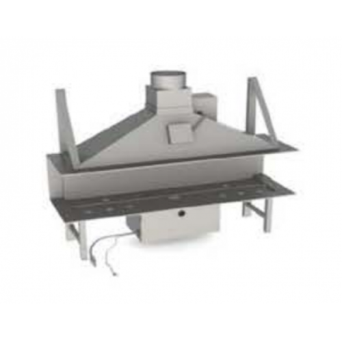 Газовая каминная топка Vero Design Nippon (трехсторонняя модель)