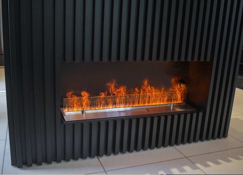 Электроочаг Schönes Feuer 3D FireLine 800 Pro со стальной крышкой в Набережных Челнах