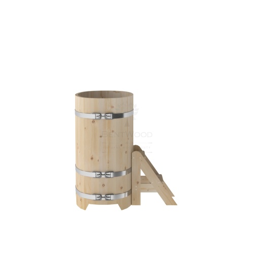 Купель овальная из кедра BentWood 0,59х1,06