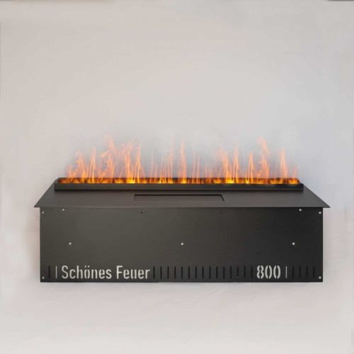 Электроочаг Schönes Feuer 3D FireLine 800 Pro со стальной крышкой в Набережных Челнах