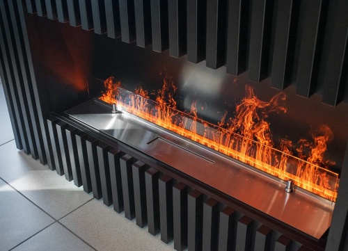 Электроочаг Schönes Feuer 3D FireLine 600 со стальной крышкой в Набережных Челнах