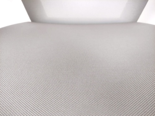 Ортопедическое кресло Falto Soul Серое с черным каркасом