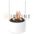 Биокамин настольный Airtone – Rond white Airtone