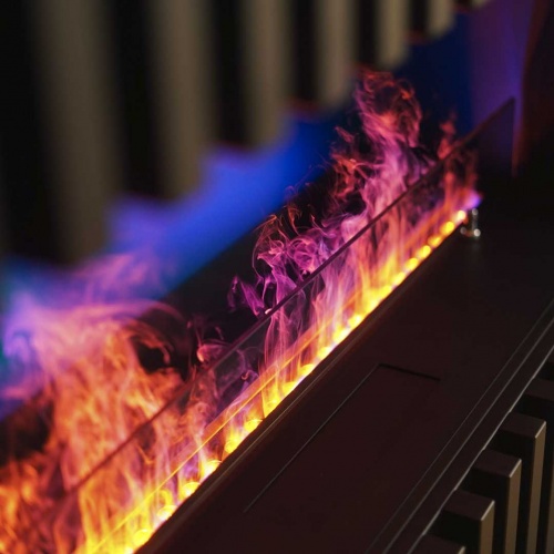 Электроочаг Schönes Feuer 3D FireLine 1200 Blue (с эффектом cинего пламени) в Набережных Челнах