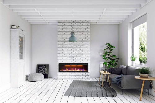 Линейный электрокамин Royal Flame Crystal 60 RF в Набережных Челнах