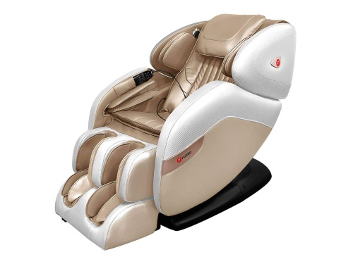 Массажное кресло FUJIMO QI F-633 2020 Design Шампань