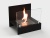 Настольный биокамин Lux Fire "Афиша" М (черный) Lux fire