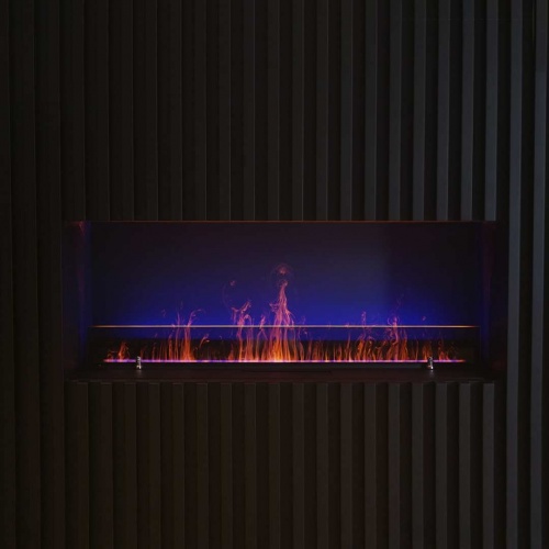 Электроочаг Schönes Feuer 3D FireLine 1500 Blue Pro (с эффектом cинего пламени) в Набережных Челнах