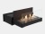 Выдвижной биокамин Good Fire Фаер Бокс 670 Lux Fire, Good Fire