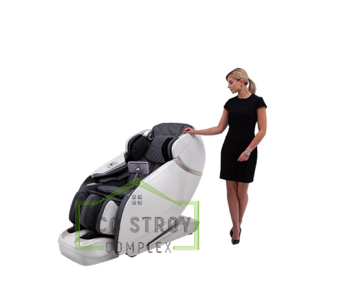 Массажное кресло Casada SkyLiner 2 Серо-Белый