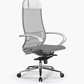 Ортопедическое кресло Metta Samurai L1-1K - TS Белое