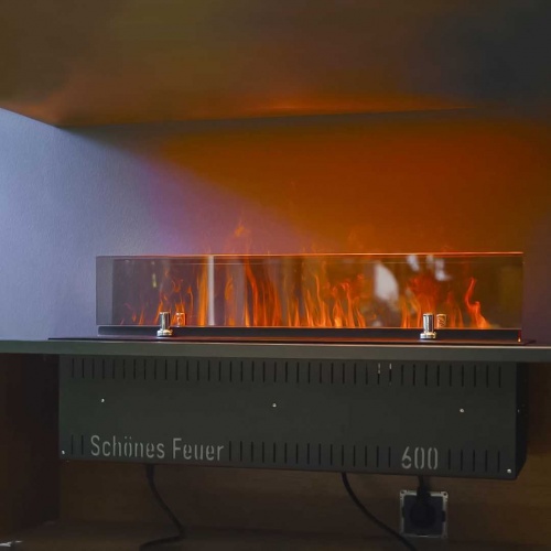 Электроочаг Schönes Feuer 3D FireLine 600 Blue Pro (с эффектом cинего пламени) в Набережных Челнах
