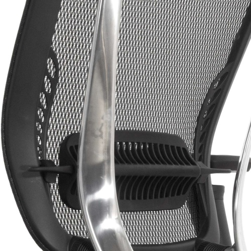 Ортопедическое кресло Falto Spring 2 Черное