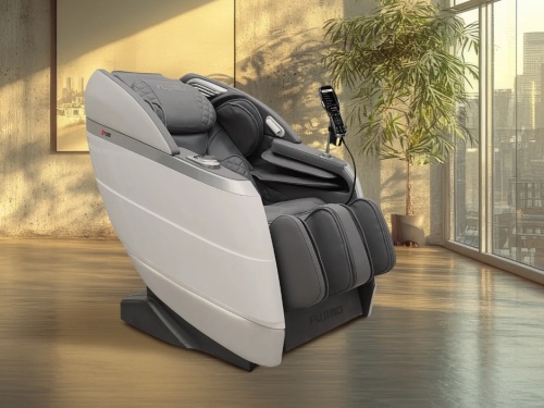 Массажное кресло FUJIMO FLEXOR Bussines Edition Grey