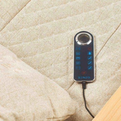 Массажное кресло Senzo Amaya Beige