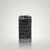 Электрическая печь Harvia Cilindro PC100E/135E Black Steel