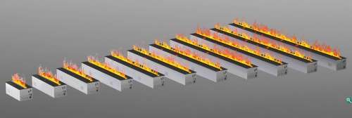 Электроочаг Airtone MISTY 1250 в Набережных Челнах