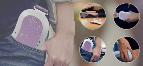 Тепловая виброподушка OTO Pocket Spa PS-600