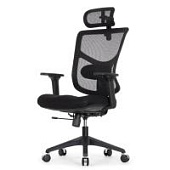 Ортопедическое кресло Falto Star Office Ergo 3 Черное