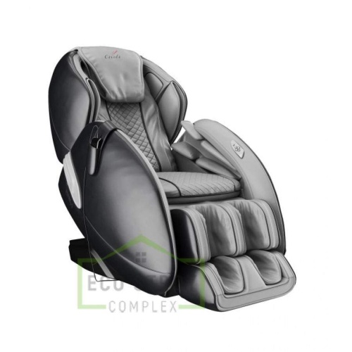 Массажное кресло Casada AlphaSonic 2 Серо-Чёрное