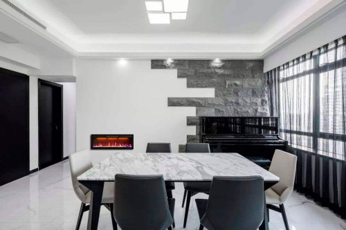 Линейный электрокамин Royal Flame Crystal 50 RF в Набережных Челнах