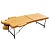 Массажный стол ZENET ZET-1044/S желтый