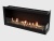 Встроенный биокамин Lux Fire Угловой 1090 S (правый угол) Lux fire
