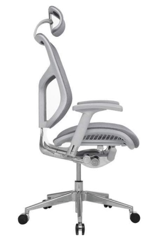 Ортопедическое кресло Expert Star Серое