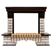 Портал для электрокамина Country 25,5/26 WT Античный дуб