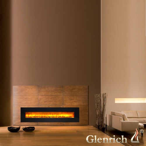 Электрокамин Glenrich Genius 240 (черный) в Набережных Челнах