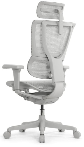 Ортопедическое кресло Falto IOO Ultra Серое