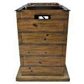 Газовый стол-камин Dinning Table Lime