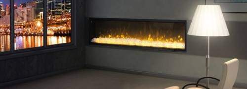 Линейный электрокамин Real Flame Manhattan 1560 в Набережных Челнах