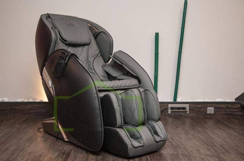 Массажное кресло Casada AlphaSonic 2 Серо-Чёрное